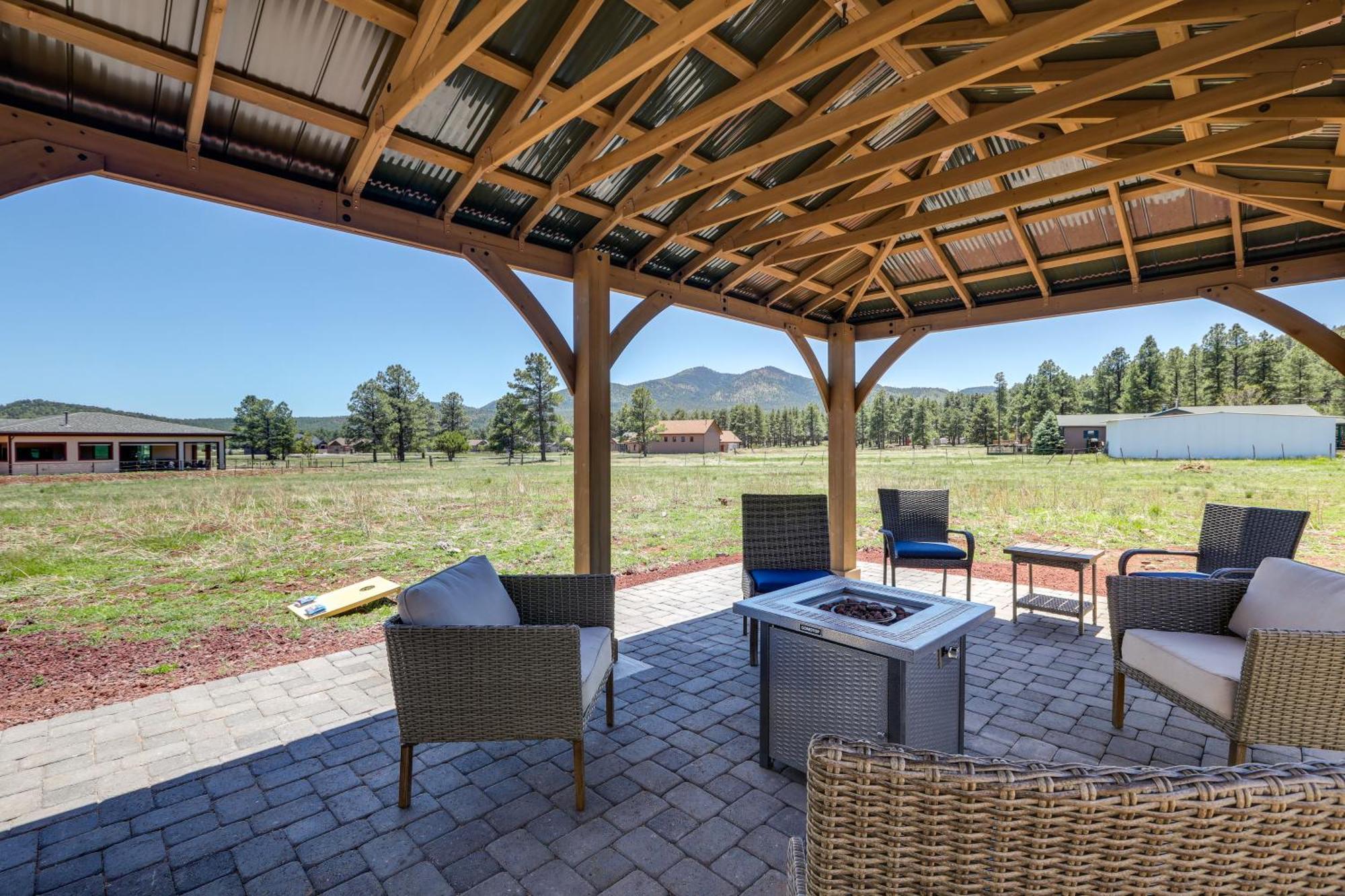 Williams Home With Fire Pit And Mountain Views! Eksteriør bilde