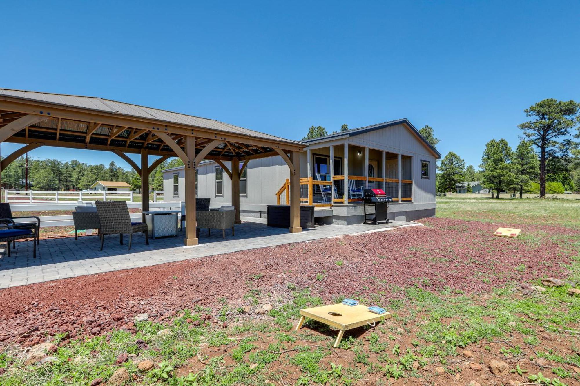 Williams Home With Fire Pit And Mountain Views! Eksteriør bilde