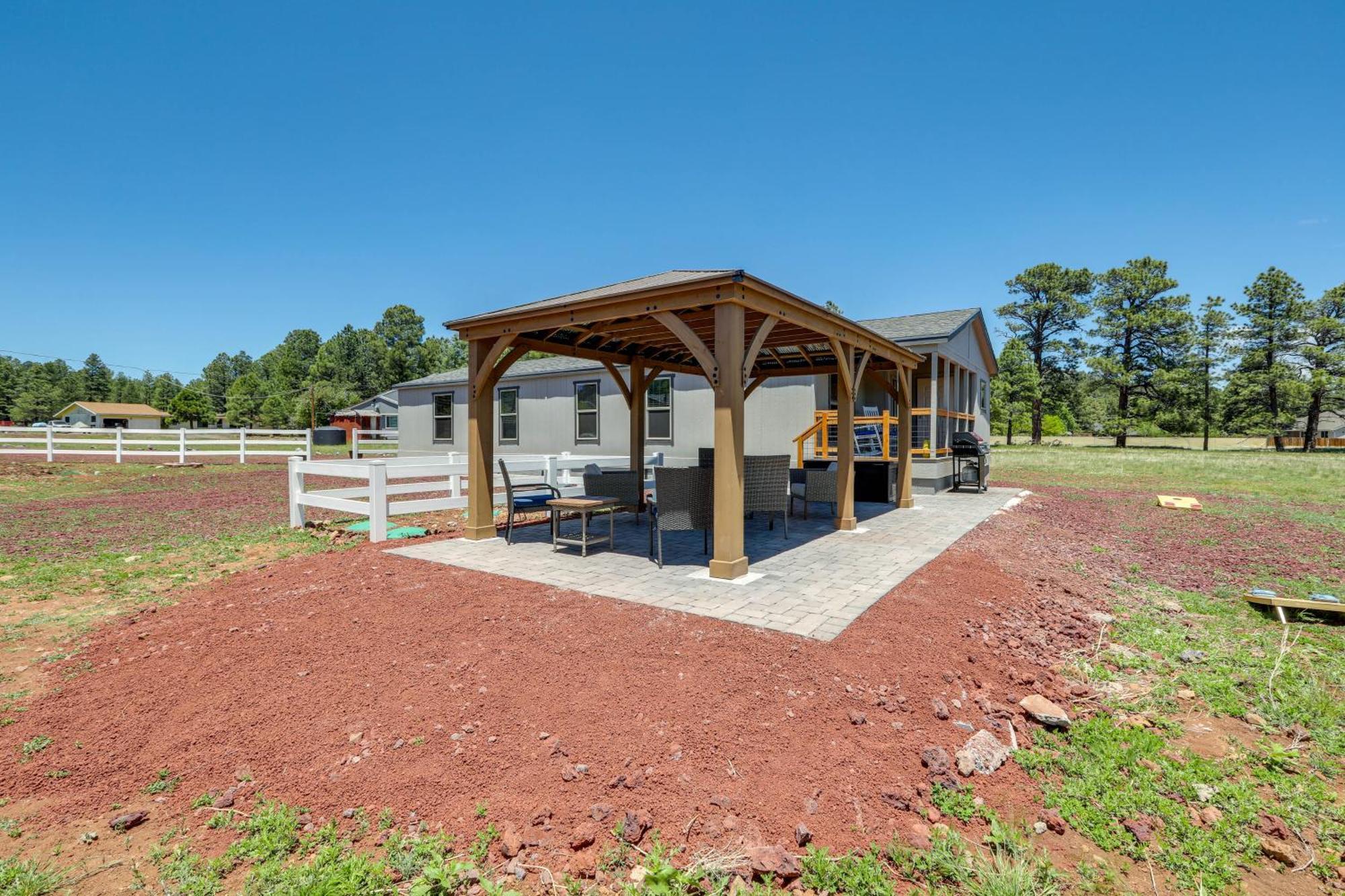 Williams Home With Fire Pit And Mountain Views! Eksteriør bilde
