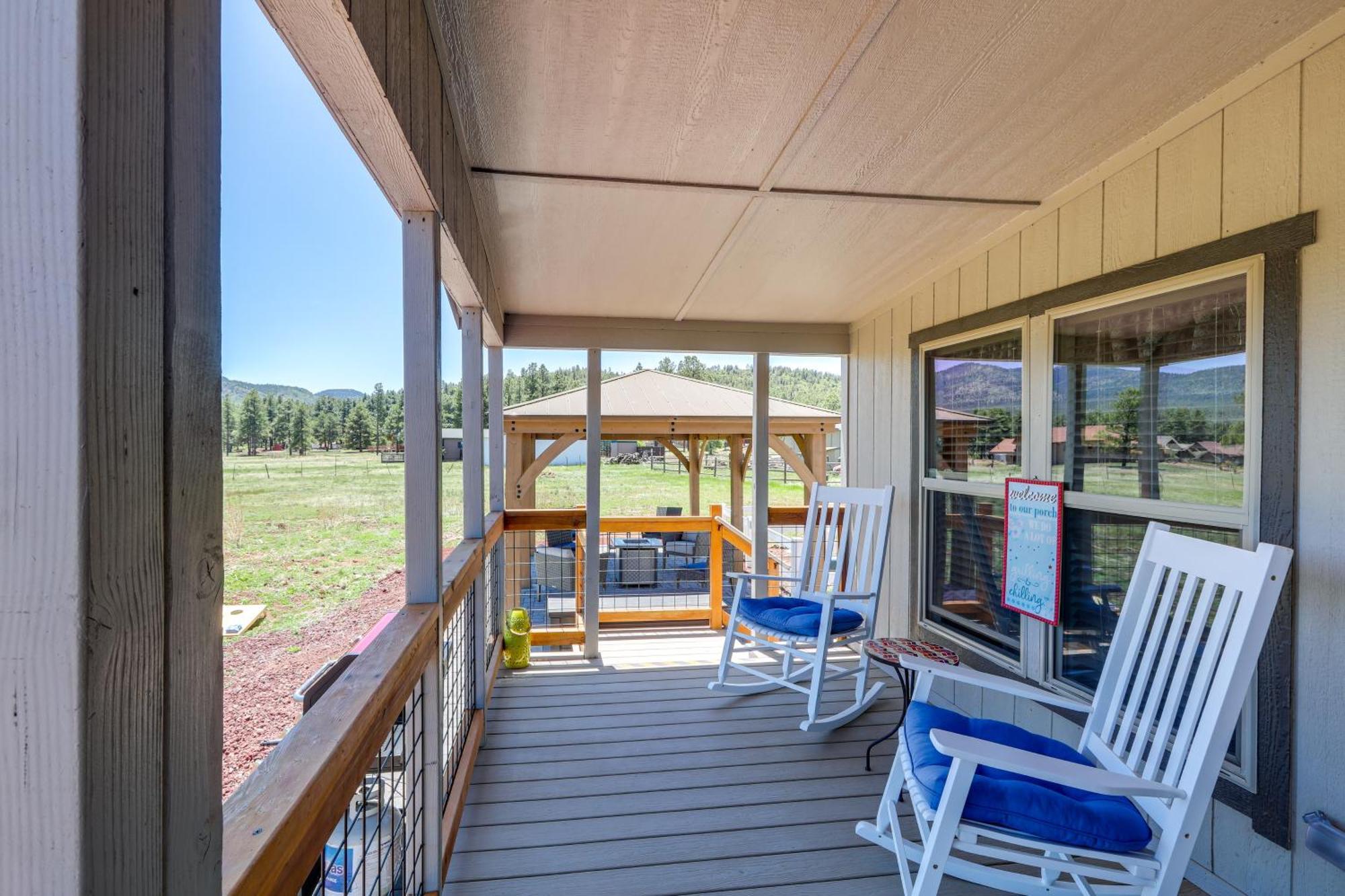 Williams Home With Fire Pit And Mountain Views! Eksteriør bilde