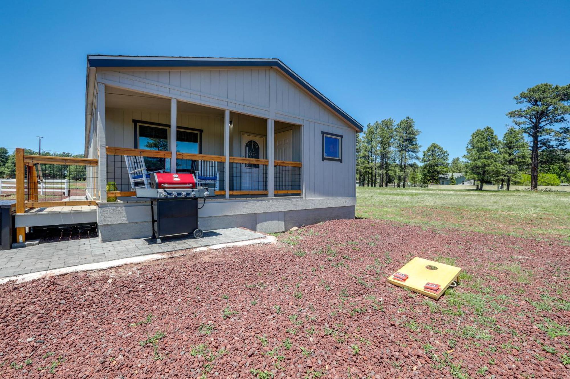 Williams Home With Fire Pit And Mountain Views! Eksteriør bilde